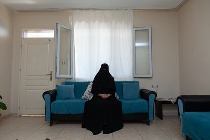 Mujeres exprisioneras Siria