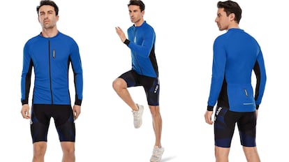 This is the best-selling cycling jersey on Amazon that can be purchased for less than 25 euros