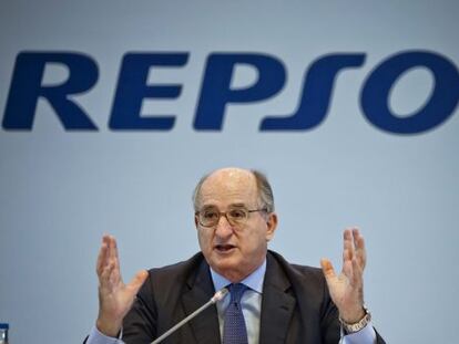 El presidente de Repsol, Antonio Brufau 