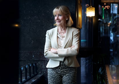 La expresidenta de la Comunidad de Madrid, Esperanza Aguirre.
