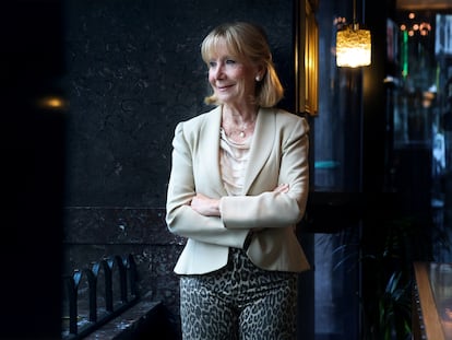 La expresidenta de la Comunidad de Madrid, Esperanza Aguirre.