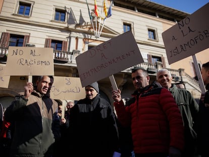 Manifestación en Ripoll