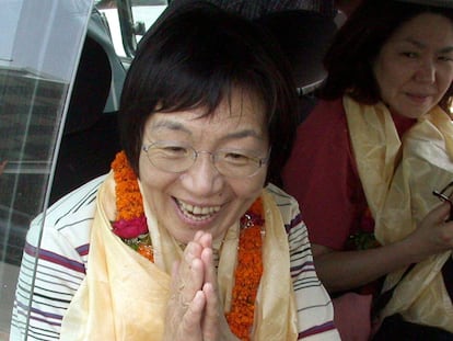 Junko Tabei, en 2003.