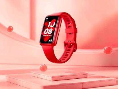 Diseño de la Huawei Band 7