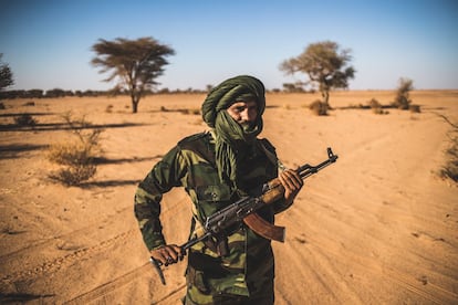 Las armas que utilizan ahora los saharauis son las que conservan de la anterior guerra (1975-1991).