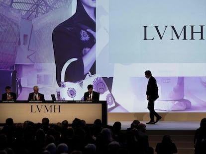 Mercado Lujo LVMH Kering