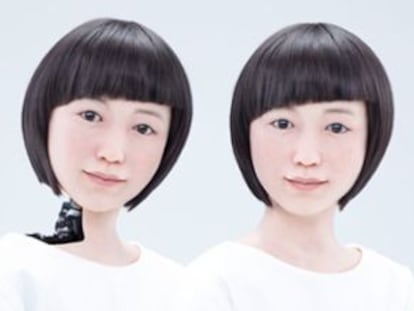Kodomoroid es una teleoperadora androide presentada en la exposici&oacute;n de Tokio. 
