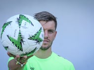 Entrevista a Giovani Lo Celso en la ciudad deportiva del Betis.