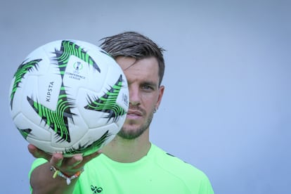 Entrevista a Giovani Lo Celso en la ciudad deportiva del Betis.