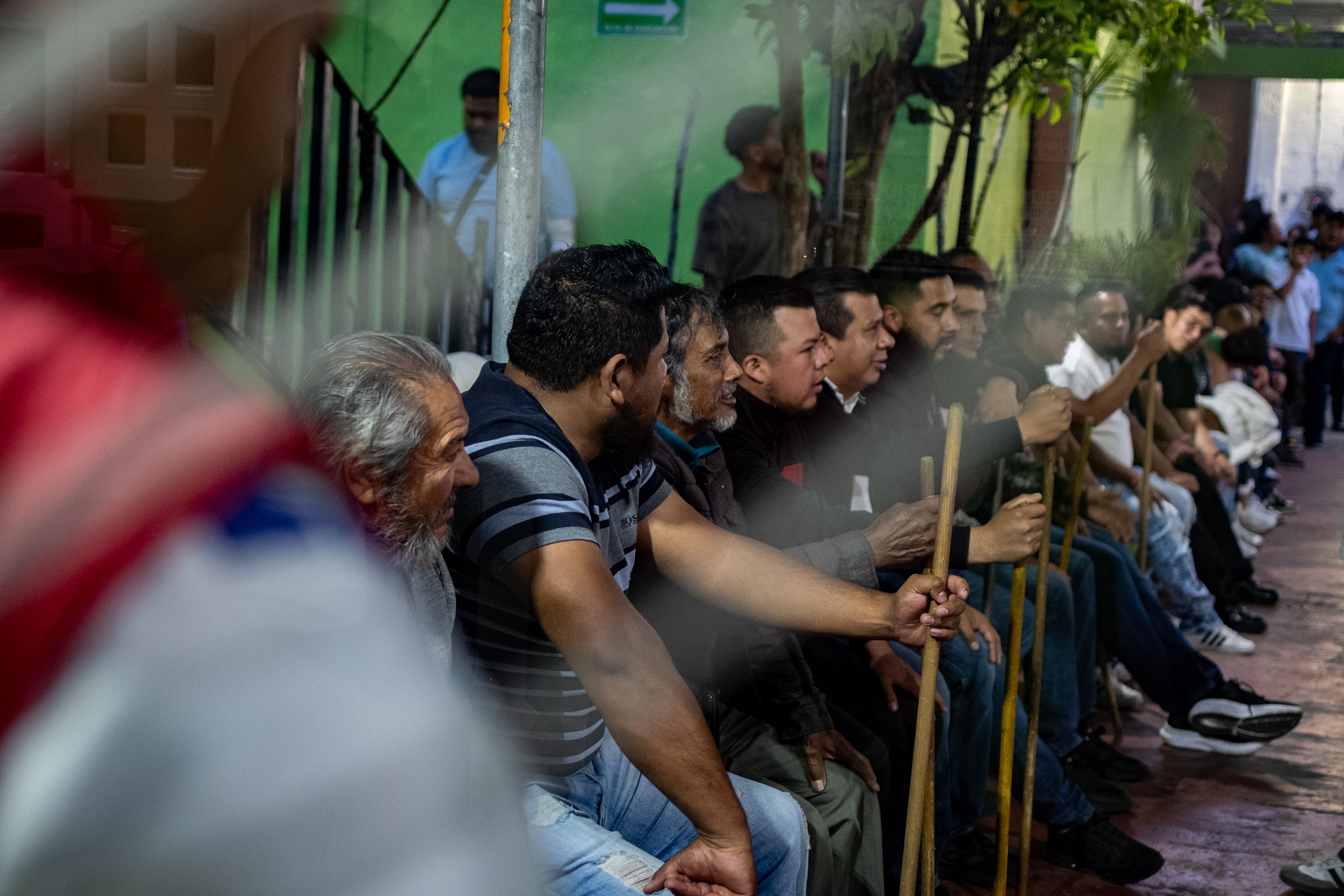Últimos ensayos de la 'Pasión de Cristo' en Iztapalapa, el 8 de marzo.