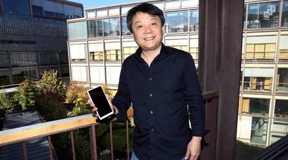 Xiang Wang, vicepresidente senior de Xiaomi.