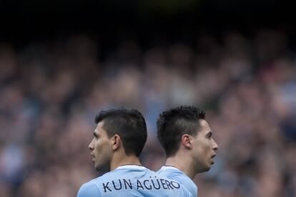 Agüero y Nasri