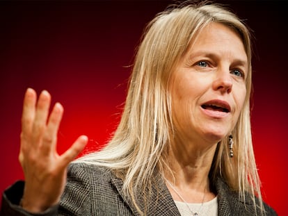 Dava Newman.