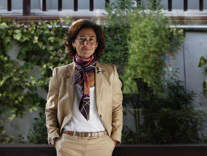 Carina Szpilka, en la sede de ING Direct en Madrid.