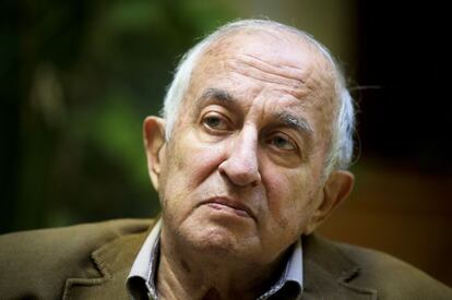 Juan Goytisolo, en Marraquech.
