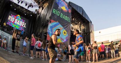 Imagen de la pasada edición del Festival Río Babel.