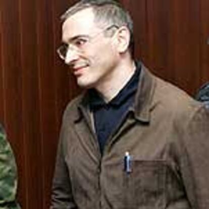 Mijail Jodorkovski.