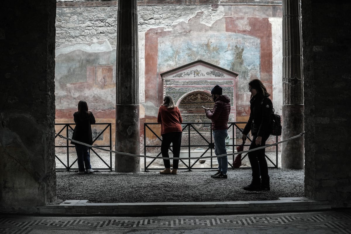 Pompeya desvela el menú de los esclavos romanos: algunos comían mejor que los ciudadanos libres