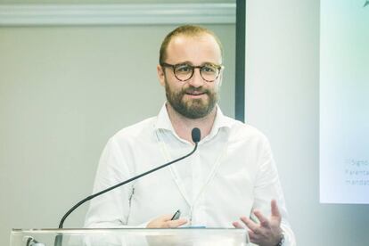 El investigador Domenico Martinelli.
