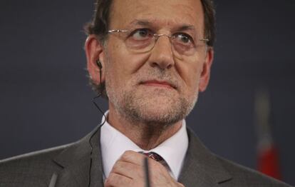 El presidente del Gobierno, Mariano Rajoy.