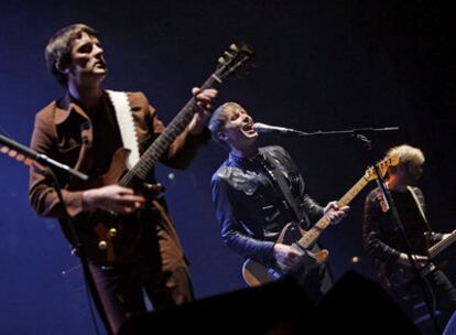 El grupo Franz Ferdinand es uno de los que han suspendido su gira en Rusia.