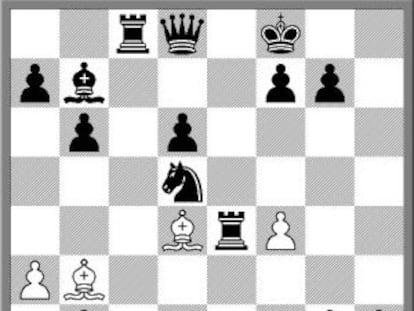 Ataque a un rey enfermo