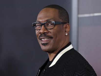 Eddie Murphy at the premiere of 'You People' in January.