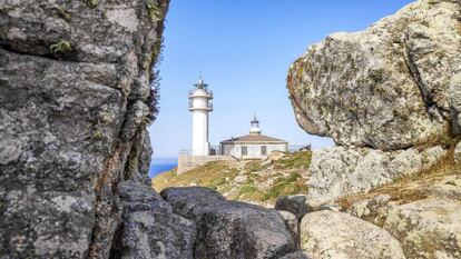 El faro del cabo de Touriñán (A Coruña).