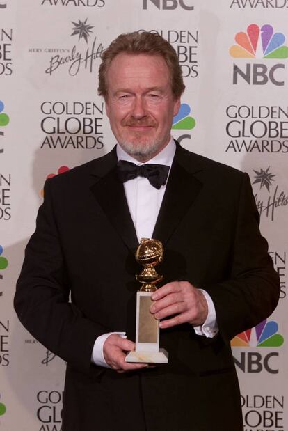 Ridley Scott se hizo con el Globo de Oro a mejor película en la categoría Drama por Gladiator en 2001.