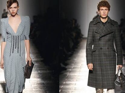 Bottega Veneta revive el estilo de
los años 40