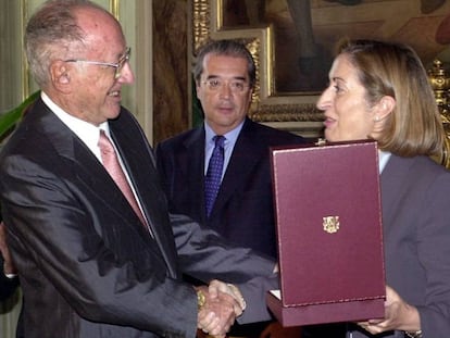 Joaquín Barraquer, galardonado por Sanidad.