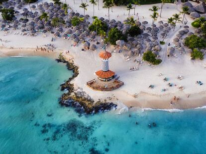 Playa de Bayahibe, en La Romana, al sur de República Dominicana.