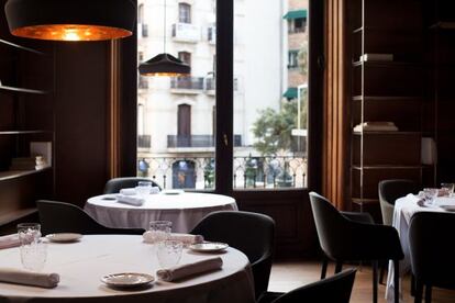 Restaurante El Cercle, en Barcelona.