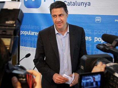 El alcalde de Badalona, Xavier García Albiol.