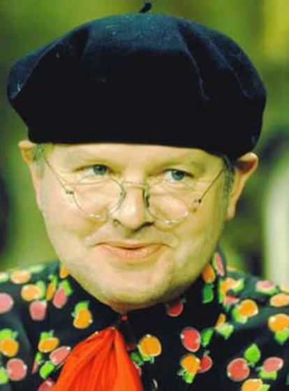 El actor Alfred Hawthorn Hill, protagonista de 'El show de Benny Hill'.