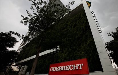 Sede da Odebrecht em S&atilde;o Paulo.