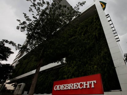 Sede da Odebrecht em S&atilde;o Paulo.