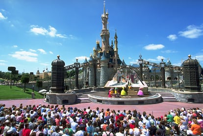 Llevar a tus hijos a Disneyland París