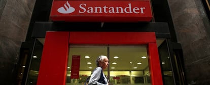 Oficina de Banco Santander.