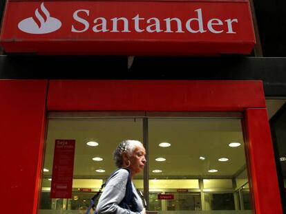 Oficina de Banco Santander.