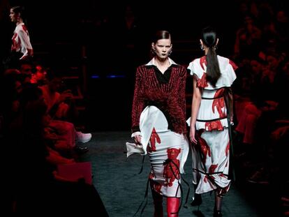 El desfile de Juan Vidal en Mercedes Benz Fashion Week Madrid.