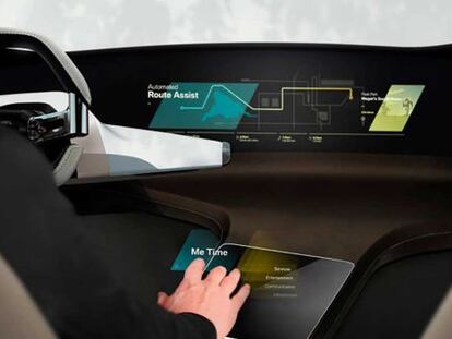 Así serán los BMW del futuro, con hologramas controlados por gestos