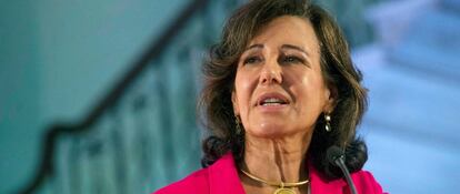 Ana Botín, presidenta de Banco Santander