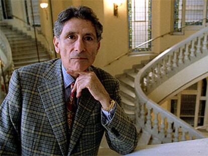 El pensador Edward Said, en el Círculo de Bellas Artes de Madrid en 2001.