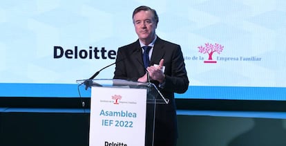 Andrés Sendagorta, presidente del Instituto de la Empresa Familiar