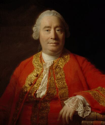 David Hume (1711 - 1776) por Allan Ramsay