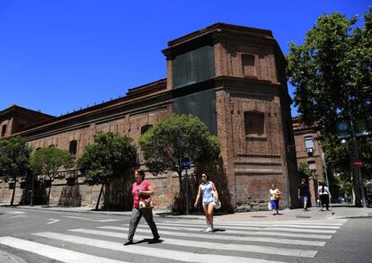 El edificio de 1903 sobre el que había una licencia de demolición.