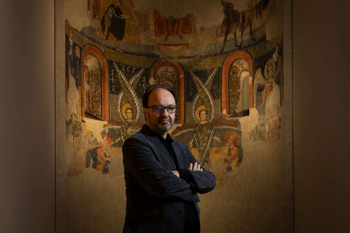 Pepe Serra (MNAC): “El Ministerio de Cultura tendrá que dar permiso para mover las pinturas de Sijena”