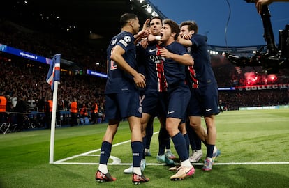 Fabián líder del PSG