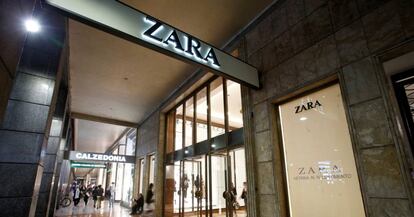 Tienda Zara en Milán